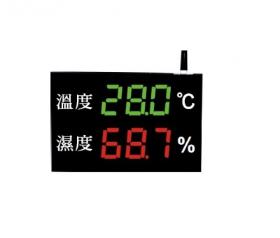 Temp/RH LED Display